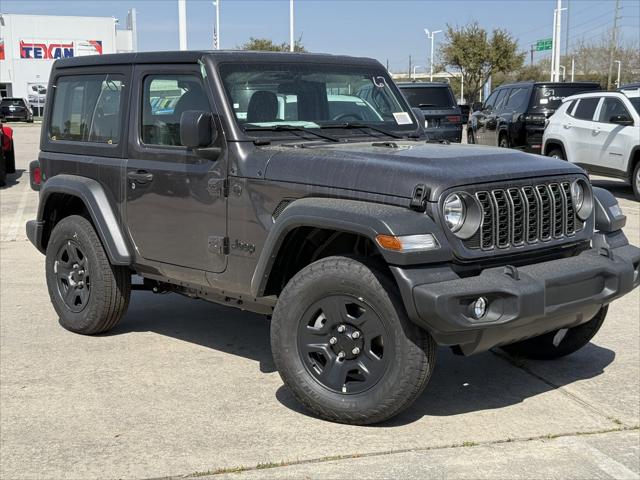 2025 Jeep Wrangler WRANGLER 2-DOOR SPORT