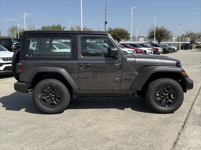 2025 Jeep Wrangler WRANGLER 2-DOOR SPORT