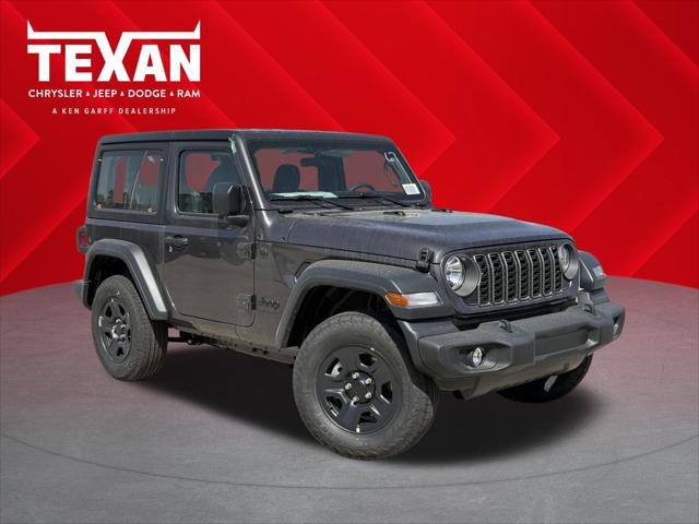 2025 Jeep Wrangler WRANGLER 2-DOOR SPORT