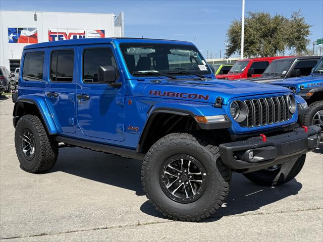 2025 Jeep Wrangler WRANGLER 4-DOOR RUBICON X
