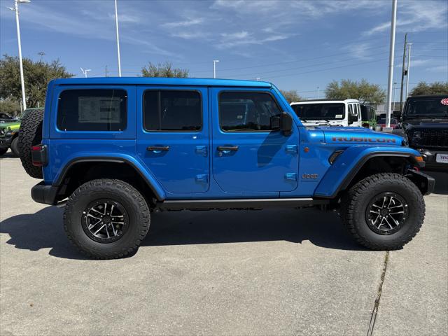 2025 Jeep Wrangler WRANGLER 4-DOOR RUBICON X