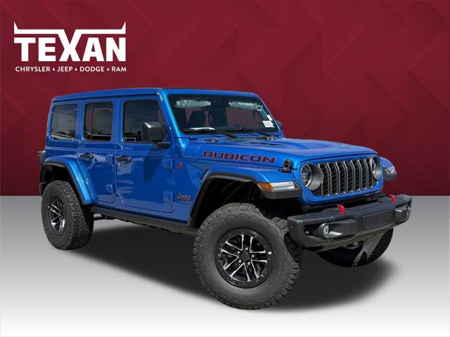 2025 Jeep Wrangler WRANGLER 4-DOOR RUBICON X