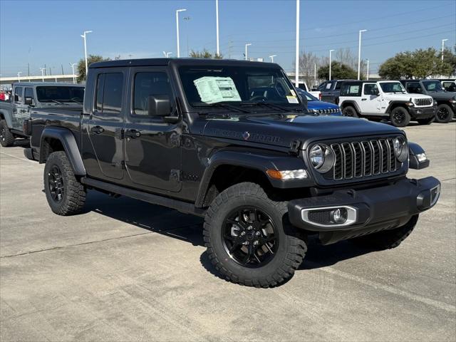 2025 Jeep Gladiator GLADIATOR TEXAS TRAIL 4X4
