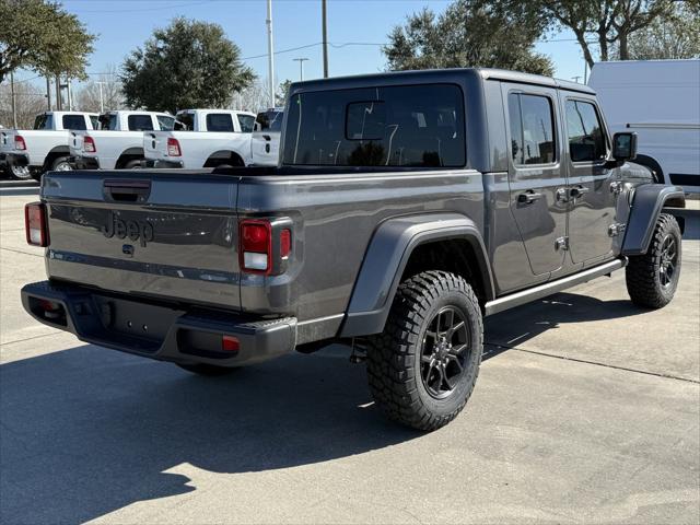 2025 Jeep Gladiator GLADIATOR TEXAS TRAIL 4X4