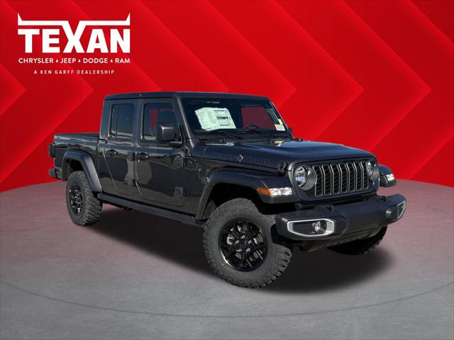 2025 Jeep Gladiator GLADIATOR TEXAS TRAIL 4X4