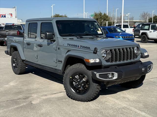 2025 Jeep Gladiator GLADIATOR TEXAS TRAIL 4X4