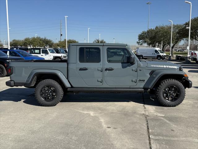 2025 Jeep Gladiator GLADIATOR TEXAS TRAIL 4X4