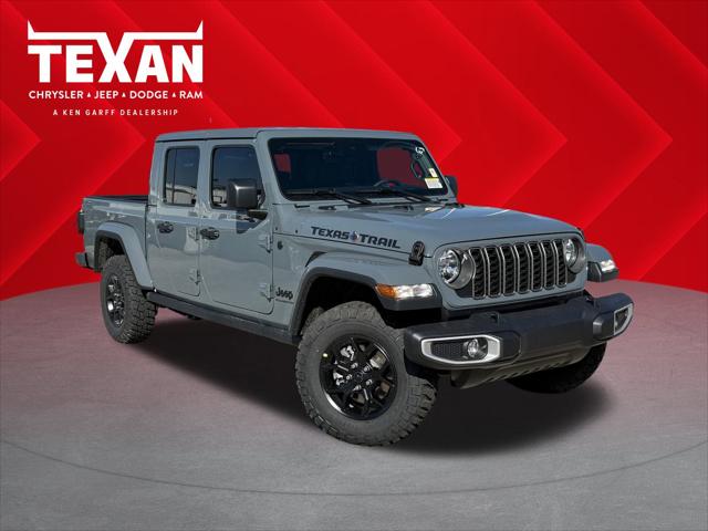 2025 Jeep Gladiator GLADIATOR TEXAS TRAIL 4X4