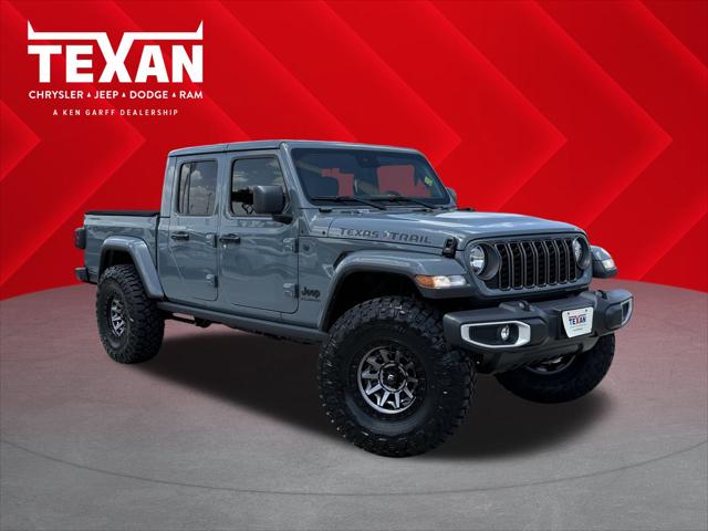 2025 Jeep Gladiator GLADIATOR TEXAS TRAIL 4X4
