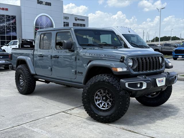 2025 Jeep Gladiator GLADIATOR TEXAS TRAIL 4X4