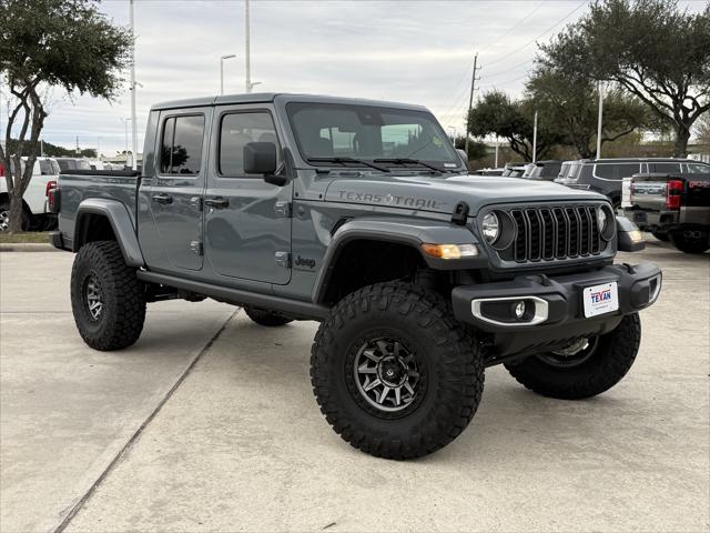 2025 Jeep Gladiator GLADIATOR TEXAS TRAIL 4X4 2025 Jeep Gladiator GLADIATOR TEXAS TRAIL 4X4