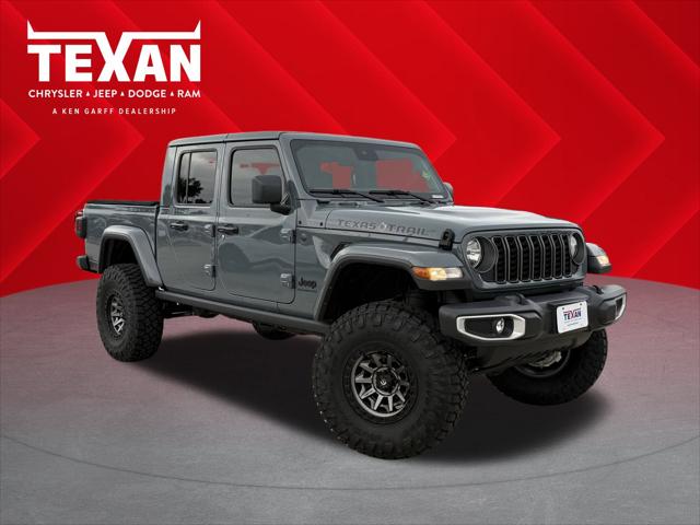 2025 Jeep Gladiator GLADIATOR TEXAS TRAIL 4X4 2025 Jeep Gladiator GLADIATOR TEXAS TRAIL 4X4