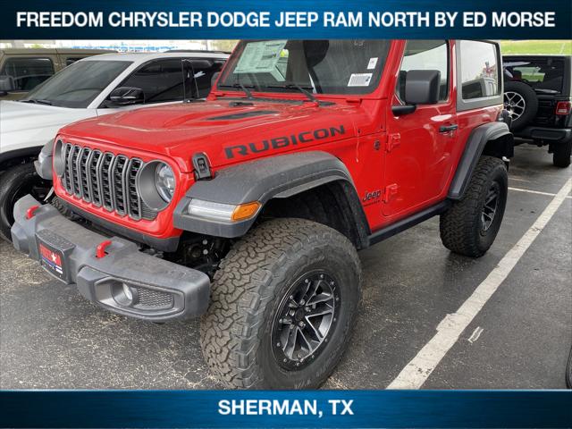 2025 Jeep Wrangler WRANGLER 2-DOOR RUBICON