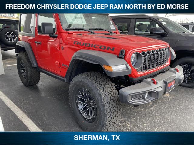 2025 Jeep Wrangler WRANGLER 2-DOOR RUBICON