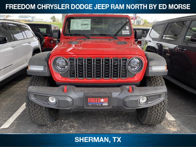 2025 Jeep Wrangler WRANGLER 2-DOOR RUBICON