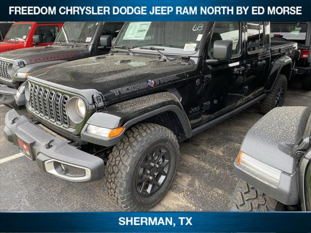 2025 Jeep Gladiator GLADIATOR TEXAS TRAIL 4X4