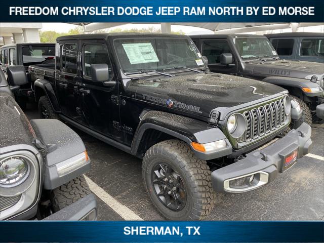 2025 Jeep Gladiator GLADIATOR TEXAS TRAIL 4X4
