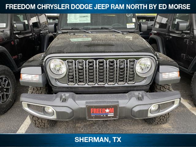 2025 Jeep Gladiator GLADIATOR TEXAS TRAIL 4X4