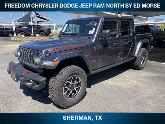 2025 Jeep Gladiator GLADIATOR RUBICON X 4X4