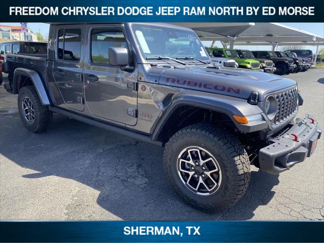 2025 Jeep Gladiator GLADIATOR RUBICON X 4X4