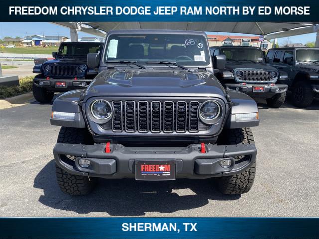 2025 Jeep Gladiator GLADIATOR RUBICON X 4X4