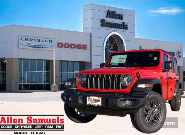 2025 Jeep Wrangler WRANGLER 4-DOOR SPORT S