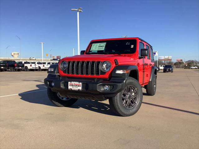 2025 Jeep Wrangler WRANGLER 4-DOOR SPORT S