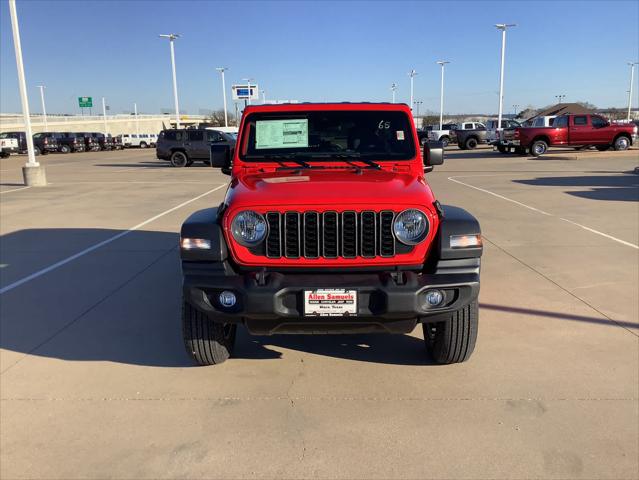 2025 Jeep Wrangler WRANGLER 4-DOOR SPORT S