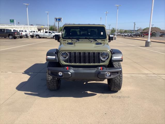 2025 Jeep Gladiator GLADIATOR RUBICON 4X4