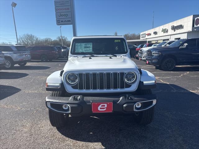 2025 Jeep Wrangler WRANGLER 4-DOOR SAHARA