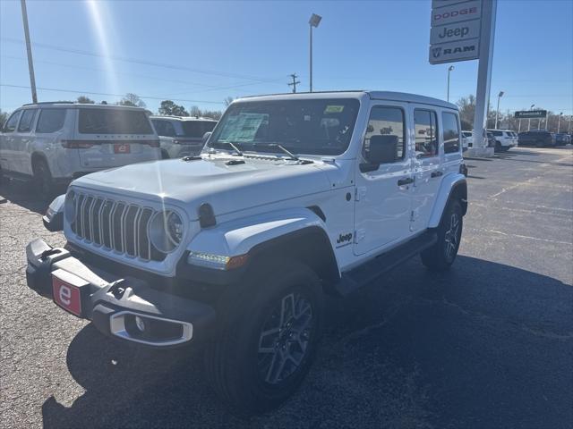 2025 Jeep Wrangler WRANGLER 4-DOOR SAHARA