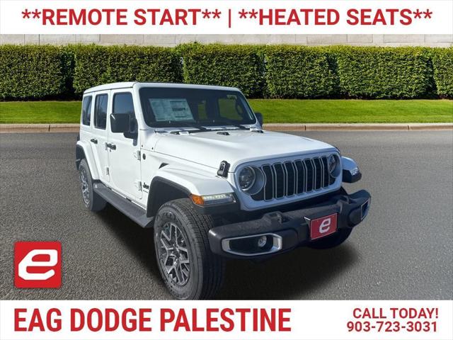 2025 Jeep Wrangler WRANGLER 4-DOOR SAHARA