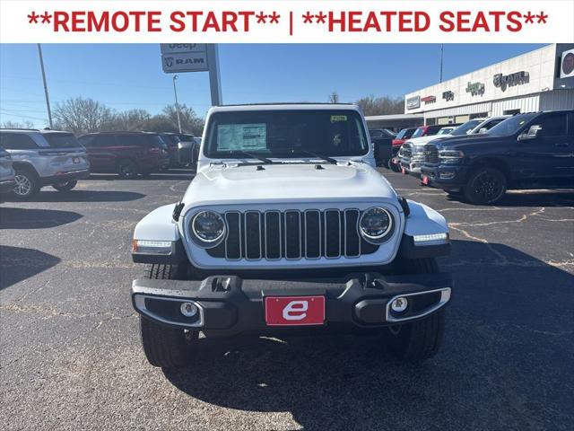2025 Jeep Wrangler WRANGLER 4-DOOR SAHARA