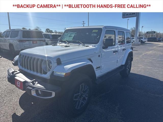 2025 Jeep Wrangler WRANGLER 4-DOOR SAHARA