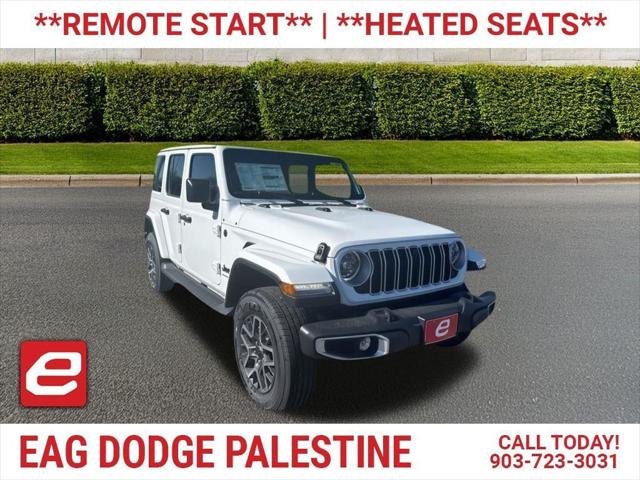 2025 Jeep Wrangler WRANGLER 4-DOOR SAHARA 2025 Jeep Wrangler WRANGLER 4-DOOR SAHARA