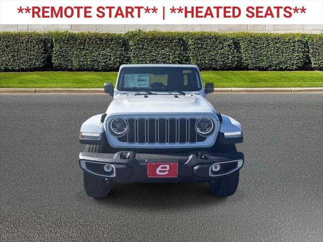 2025 Jeep Wrangler WRANGLER 4-DOOR SAHARA 2025 Jeep Wrangler WRANGLER 4-DOOR SAHARA