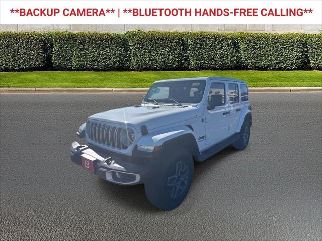 2025 Jeep Wrangler WRANGLER 4-DOOR SAHARA 2025 Jeep Wrangler WRANGLER 4-DOOR SAHARA