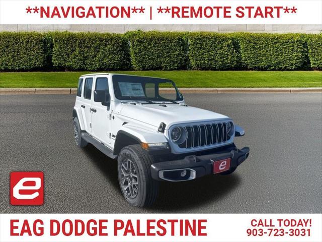 2025 Jeep Wrangler WRANGLER 4-DOOR SAHARA 2025 Jeep Wrangler WRANGLER 4-DOOR SAHARA