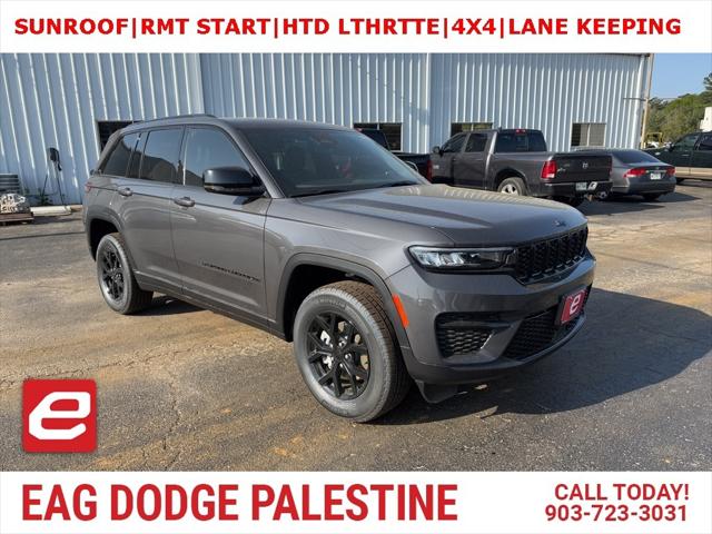 2025 Jeep Grand Cherokee GRAND CHEROKEE ALTITUDE X 4X4