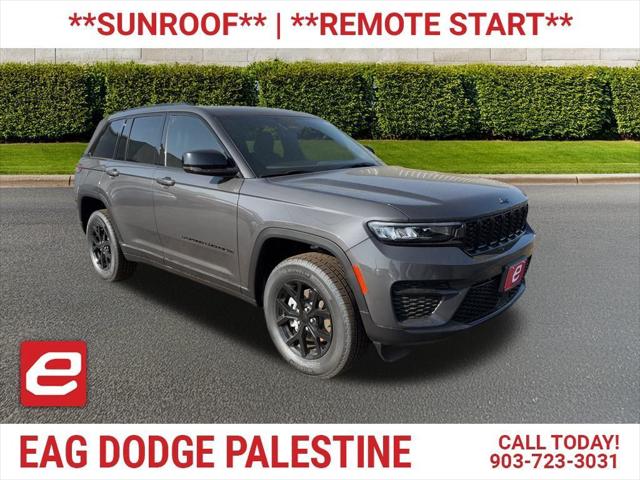 2025 Jeep Grand Cherokee GRAND CHEROKEE ALTITUDE X 4X4