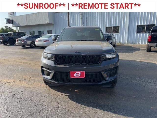 2025 Jeep Grand Cherokee GRAND CHEROKEE ALTITUDE X 4X4