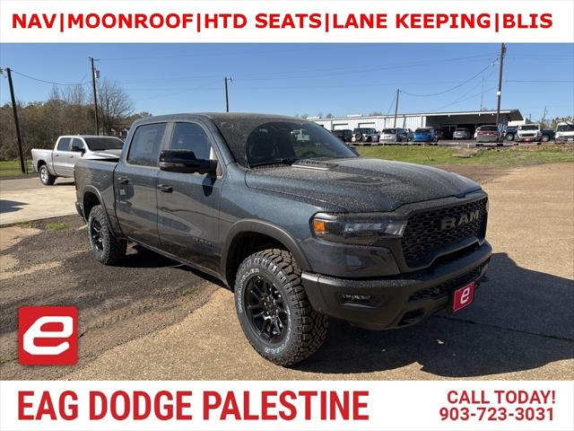 2025 RAM Ram 1500 RAM 1500 REBEL CREW CAB 4X4 57 BOX
