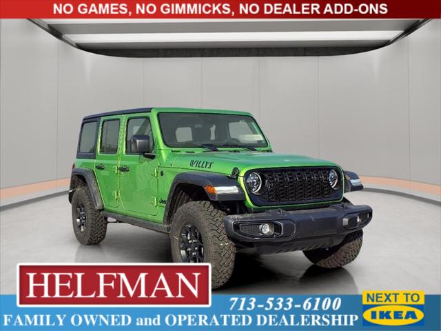 2025 Jeep Wrangler WRANGLER 4-DOOR WILLYS