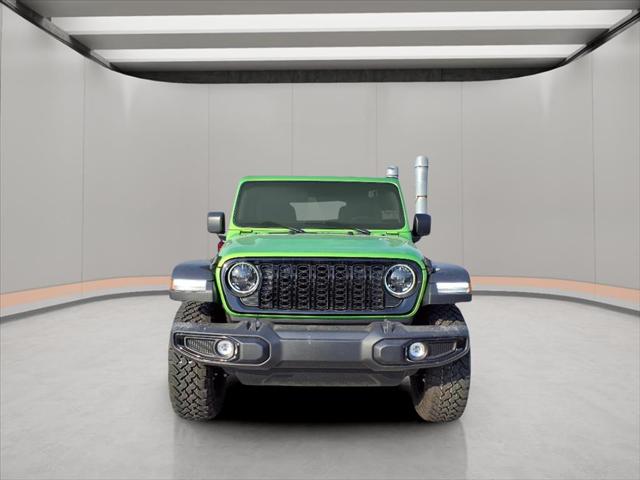 2025 Jeep Wrangler WRANGLER 4-DOOR WILLYS