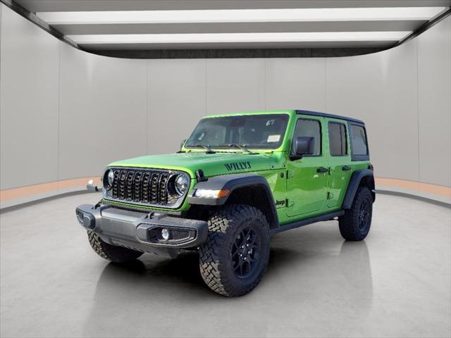 2025 Jeep Wrangler WRANGLER 4-DOOR WILLYS