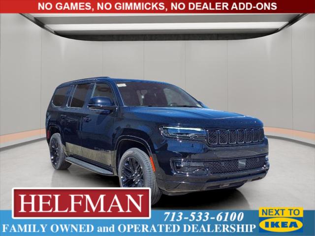 2025 Wagoneer Wagoneer WAGONEER CARBIDE 4X4