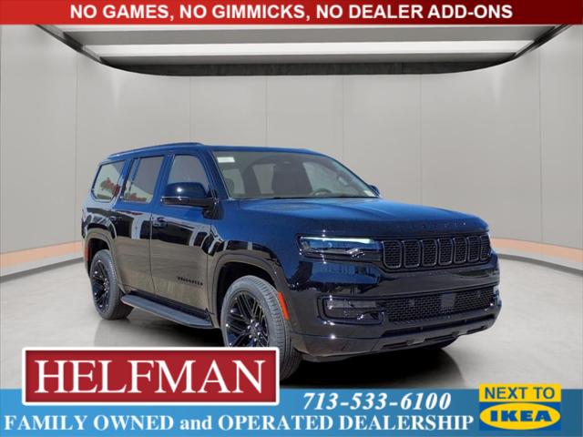 2025 Wagoneer Wagoneer WAGONEER CARBIDE 4X4