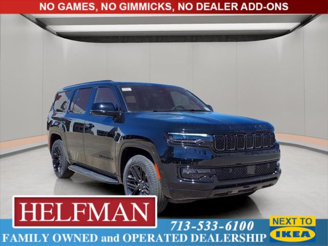 2025 Wagoneer Wagoneer WAGONEER CARBIDE 4X4