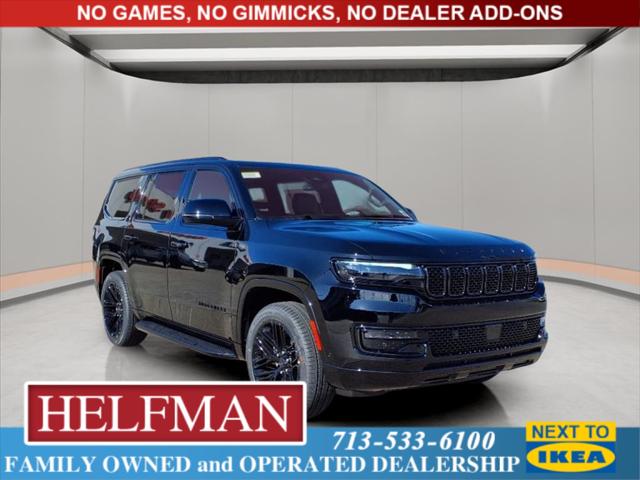 2025 Wagoneer Wagoneer WAGONEER CARBIDE 4X4