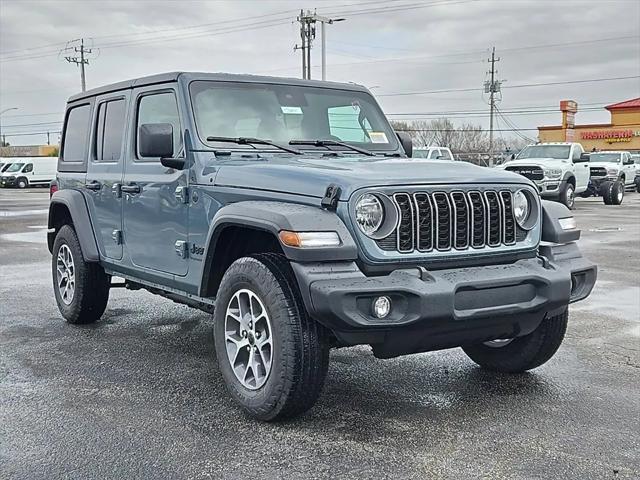 2025 Jeep Wrangler WRANGLER 4-DOOR SPORT S